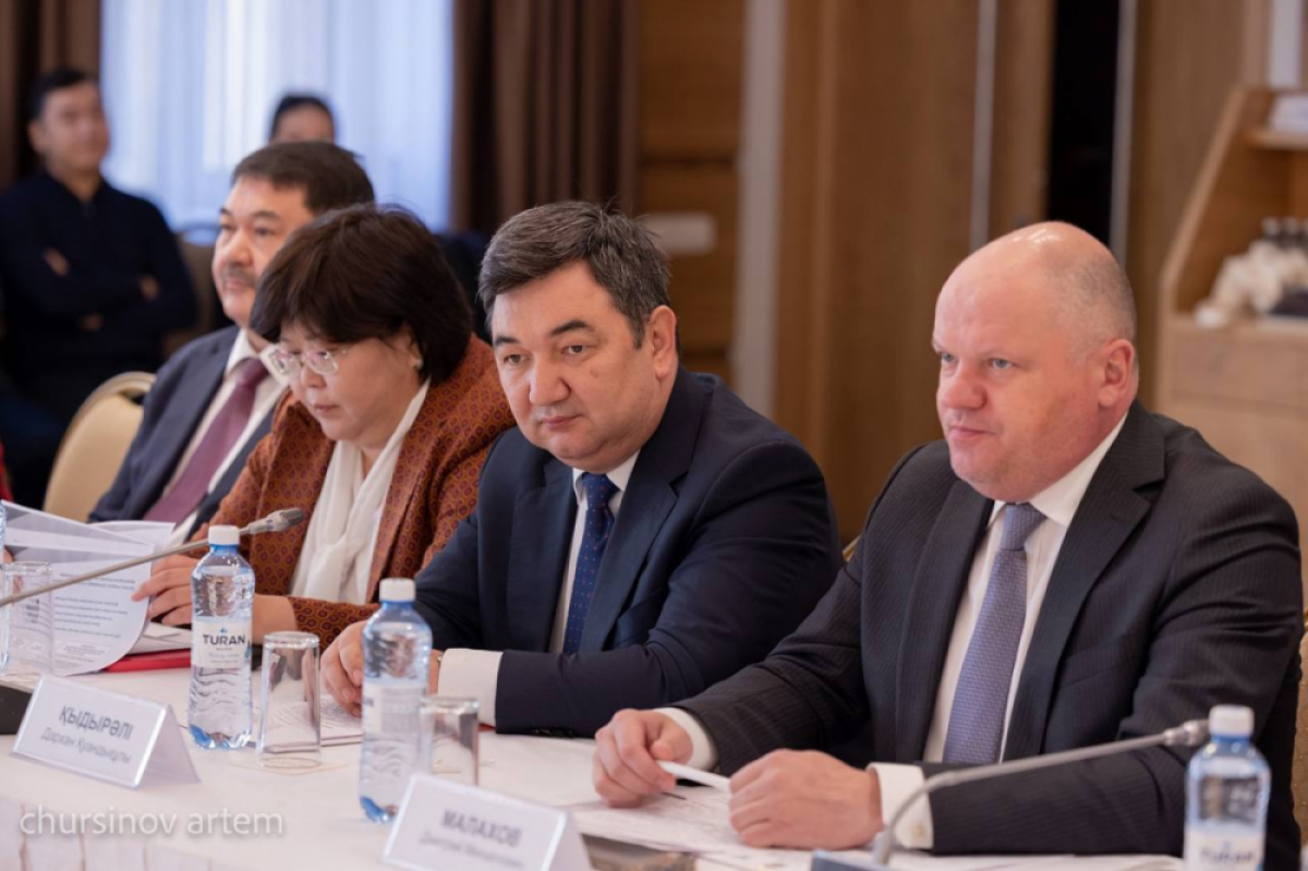 Astana hosts round table of Civil Alliance "New Kazakhstan – An Effective State with a Strong Civil Society"