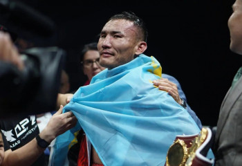 Қанат Ислам қарсыласын нокдаунға жіберіп, жеңіске жетті