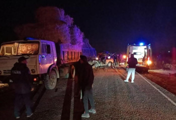 Павлодар облысында жол апатынан 3 адам қаза тапты