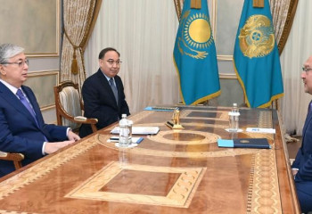 Мемлекет басшысы Ақан Рахметуллинді қабылдады