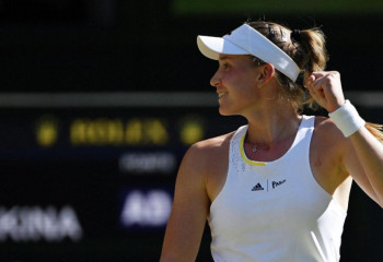 Чехия турнирі. Елена Рыбакина финалға өте алмады