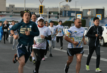 Марафон. Бүгін елорданың бірнеше көшесі жабылады