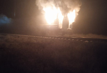 В пассажирском поезде сообщением Кызылорда - Семей произошел пожар 