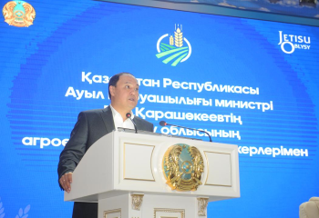 В Жетысуской области планируют в 2,5 раза увеличить посевные площади сахарной свёклы