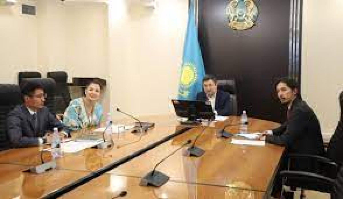Дархан Кыдырали побеседовал с представителем ОБСЕ по вопросам свободы СМИ 