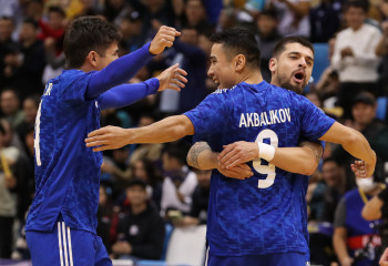 Сборная Казахстана по футзалу стартовала с победы в квалификации на чемпионат мира-2024 