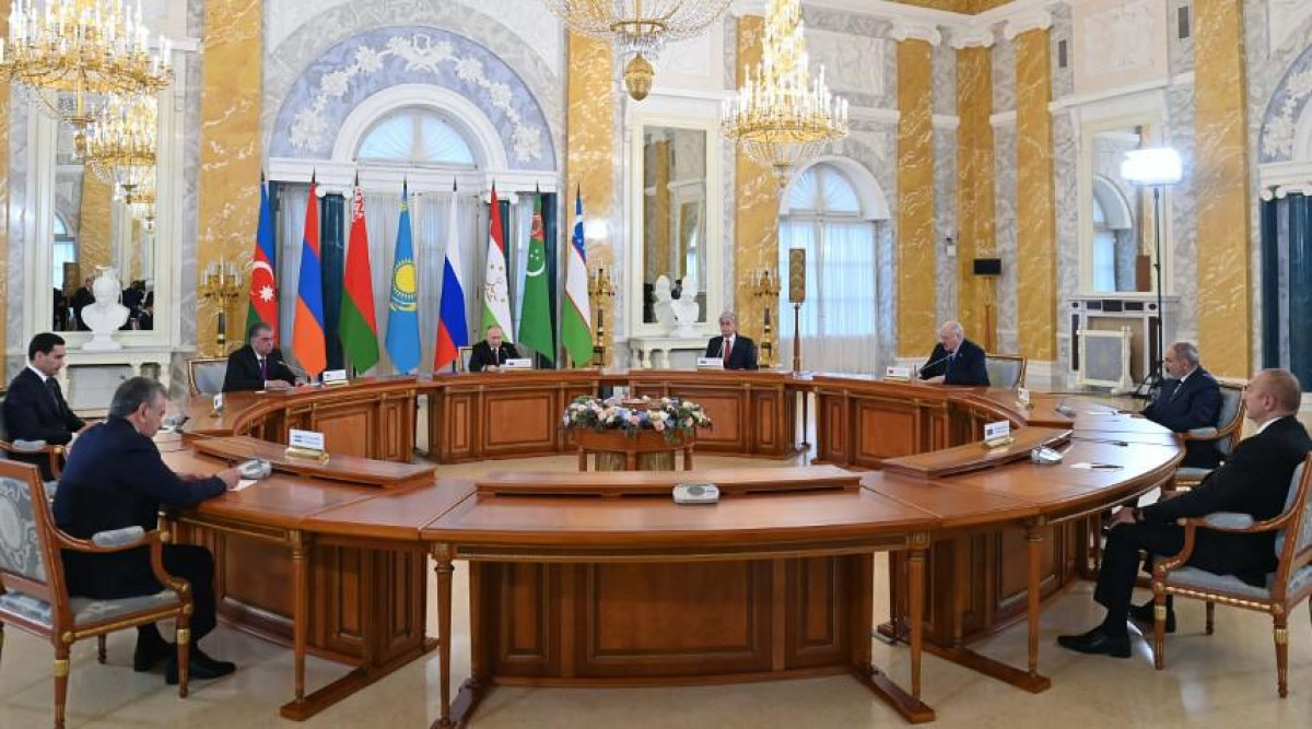 Tokayev attends informal meeting of CIS Heads of State