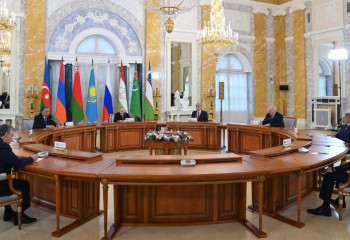 Tokayev attends informal meeting of CIS Heads of State