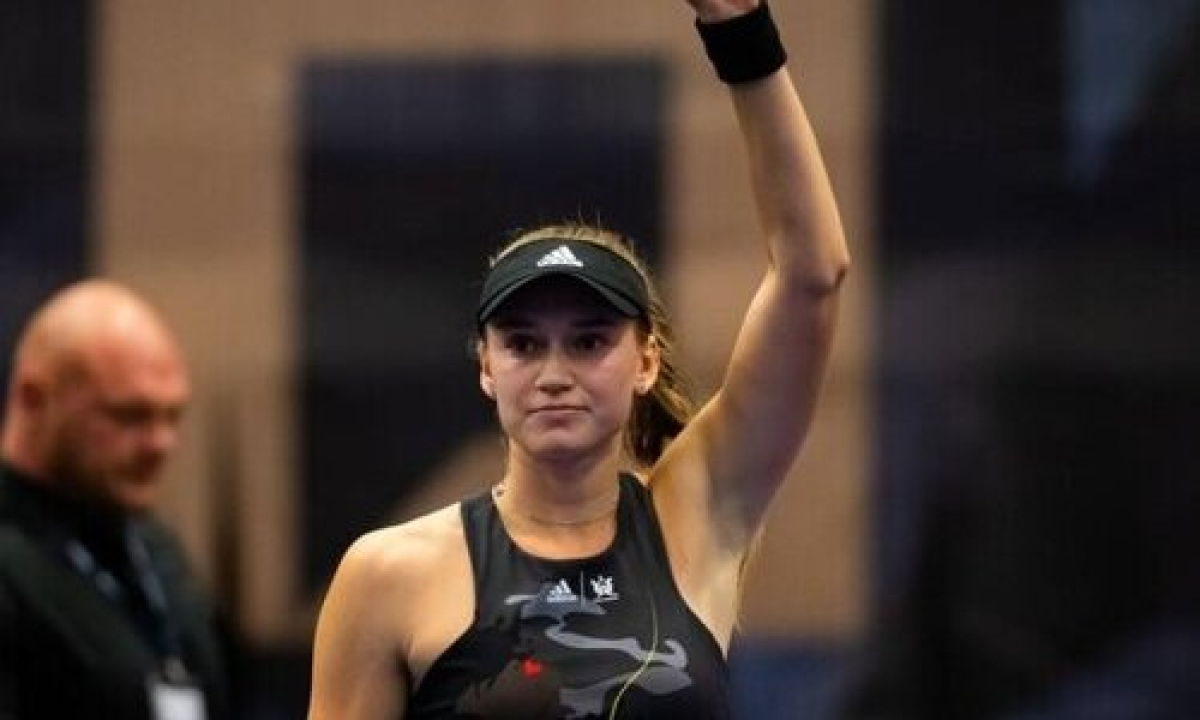Agel Open 2022: Rybakina beats Petra Kvitova to reach semi-finals