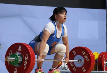 Зульфия Чиншанло ауыр атлетикадан Азия чемпионы атанды