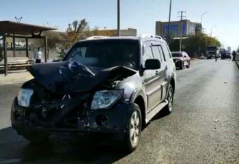 Шымкентте анасы мен қызын көлік қағып кетті