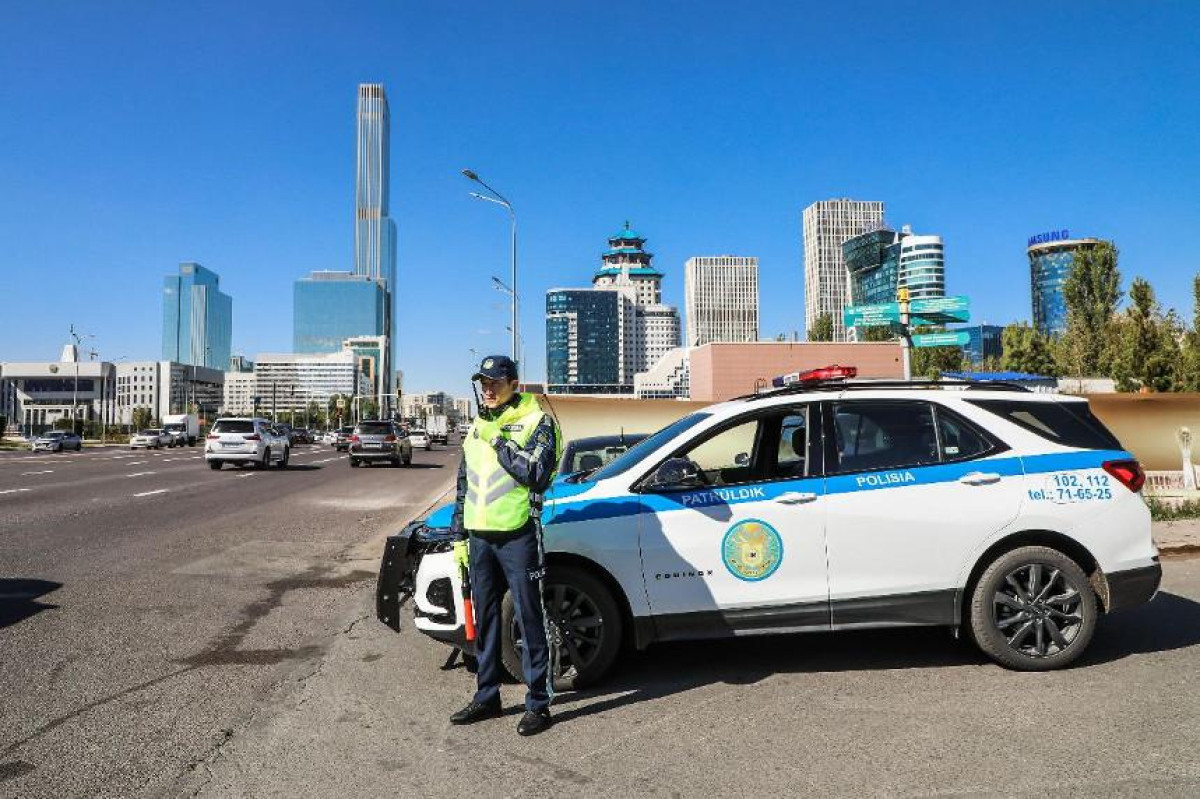 Астана полицейлері күшейтілген жұмыс режиміне көшті