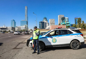 Астана полицейлері күшейтілген жұмыс режиміне көшті
