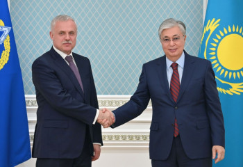 Қасым-Жомарт Тоқаев ҰҚШҰ Бас хатшысын қабылдады