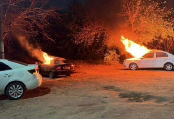 Заметал следы: иностранец поджигал автомашины в столице 