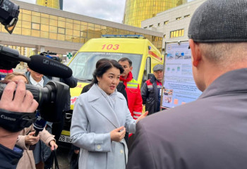 В селах Казахстана дефицит 1 700 медработников 