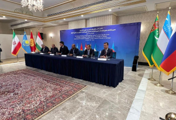 Глава МИИР встретился с коллегами из стран Центральной Азии и Ирана