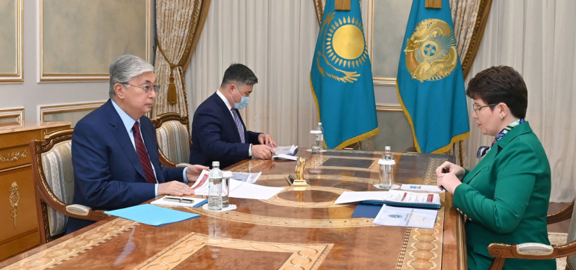  пресс-служба Президента РК  