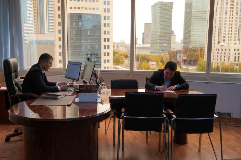  пресс-служба МИИР РК  