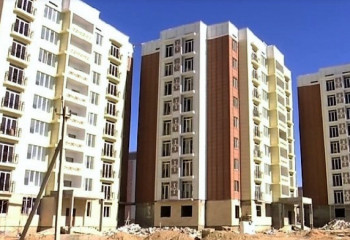 Очередники Шымкента обвинили акимат в затягивании строительства дома по госпрограмме