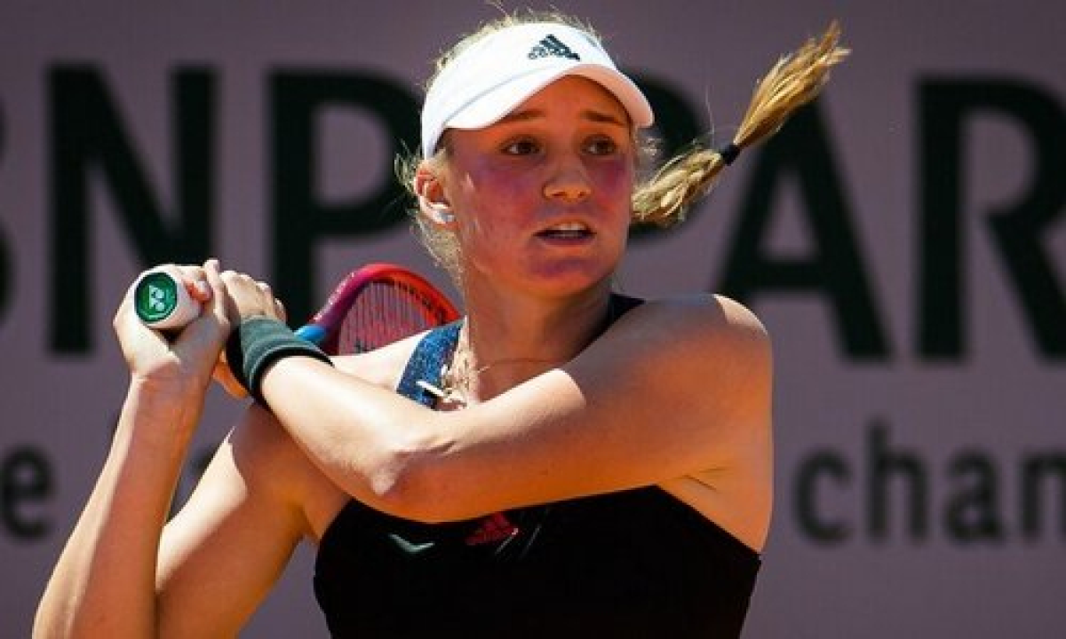 Elena Rybakina out of WTA Top 100