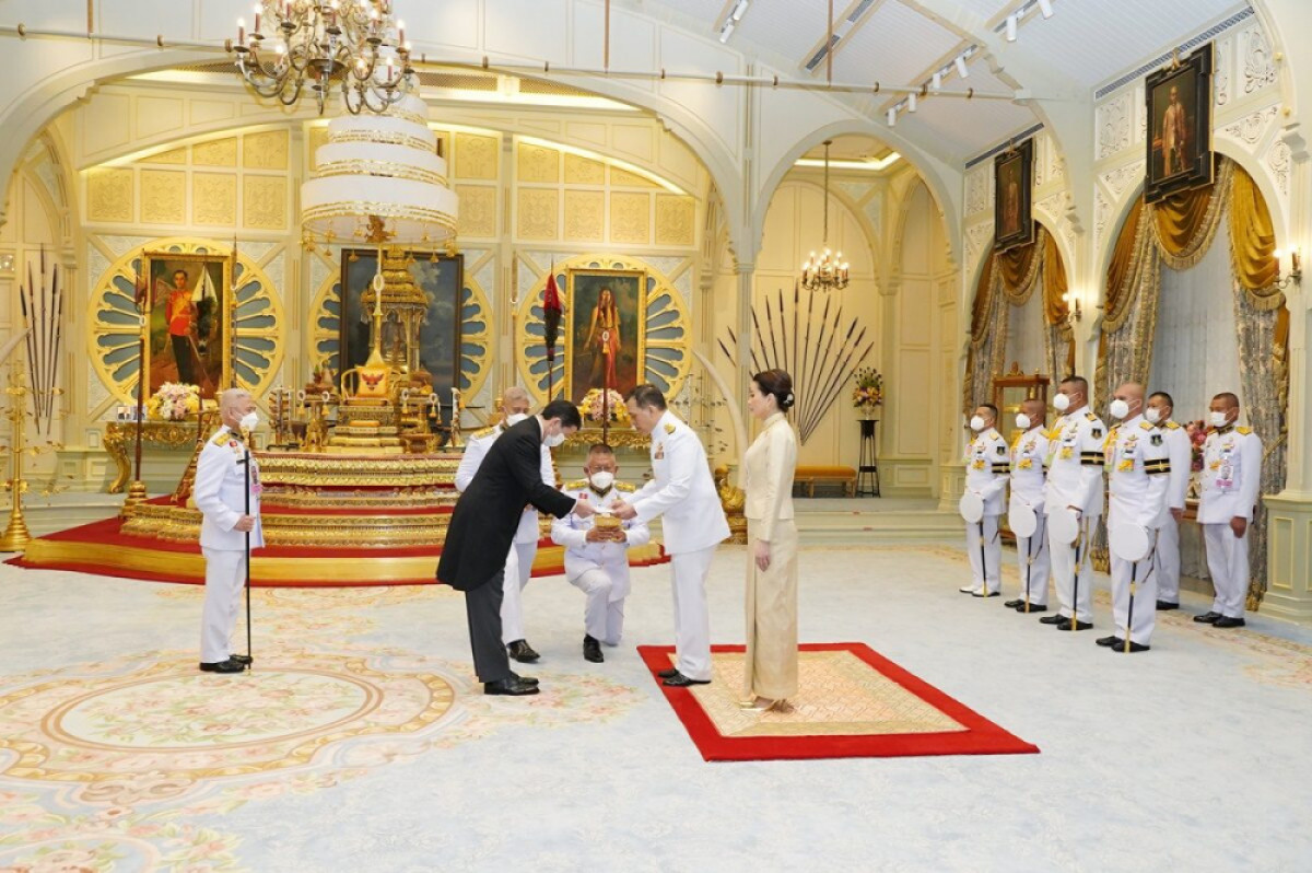 Ambassador of Kazakhstan presented credentials to the King of Thailand