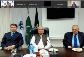Meeting of human rights commissioners of Kazakhstan and Pakistan held in Islamabad