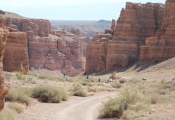 Әлемге аты шыққан Шарын шатқалы