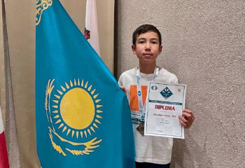 Жас шахматшы Дүниежүзілік олимпиадада алтын жеңіп алды
