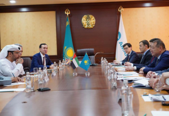 Арабтар елімізде көпфункционалды теңіз терминалын салуы мүмкін