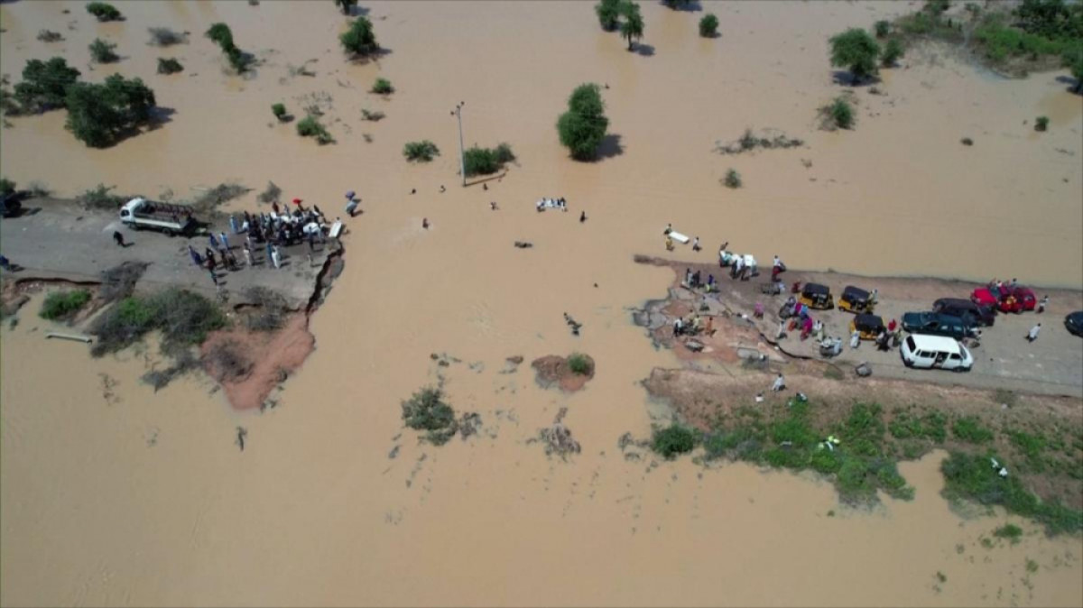 Нигерияда су тасқынынан 80-ге жуық адам қаза болды
