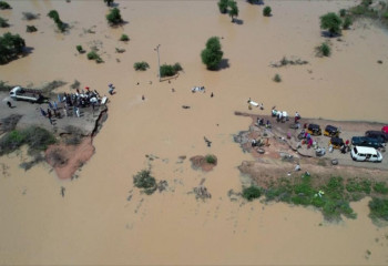 Нигерияда су тасқынынан 80-ге жуық адам қаза болды