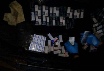 Крупную партию аптечных наркотиков изъяли акмолинские полицейские