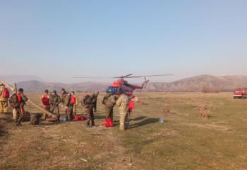 В ВКО все пожары ликвидированы, кроме одного участка: МЧС РК