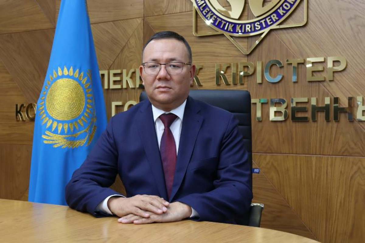Департамент госдоходов по Кызылординской области возглавил Гани Аманов