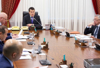 Government considers key approaches of Kazakhstan Temir Zholy transformation
