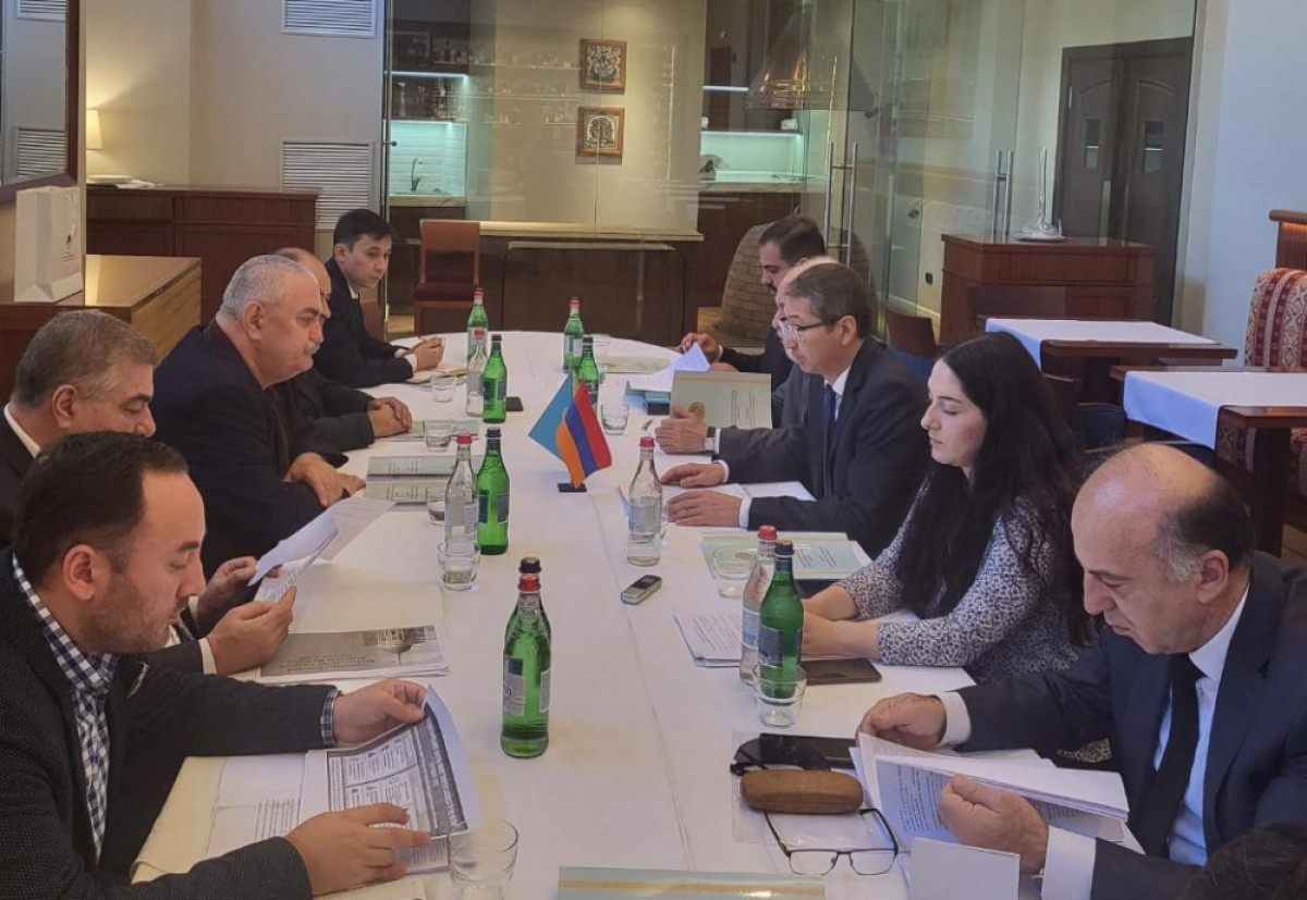 Political and socio-economic reforms in Kazakhstan supported in Yerevan