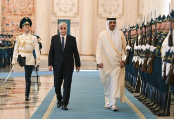 Ақордада қазақ-қатар ынтымақтастығын дамыту жолдары талқыланып жатыр