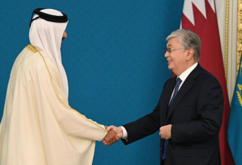 Тоқаев шейх Тәмимді «Алтын қыран» орденімен марапаттады