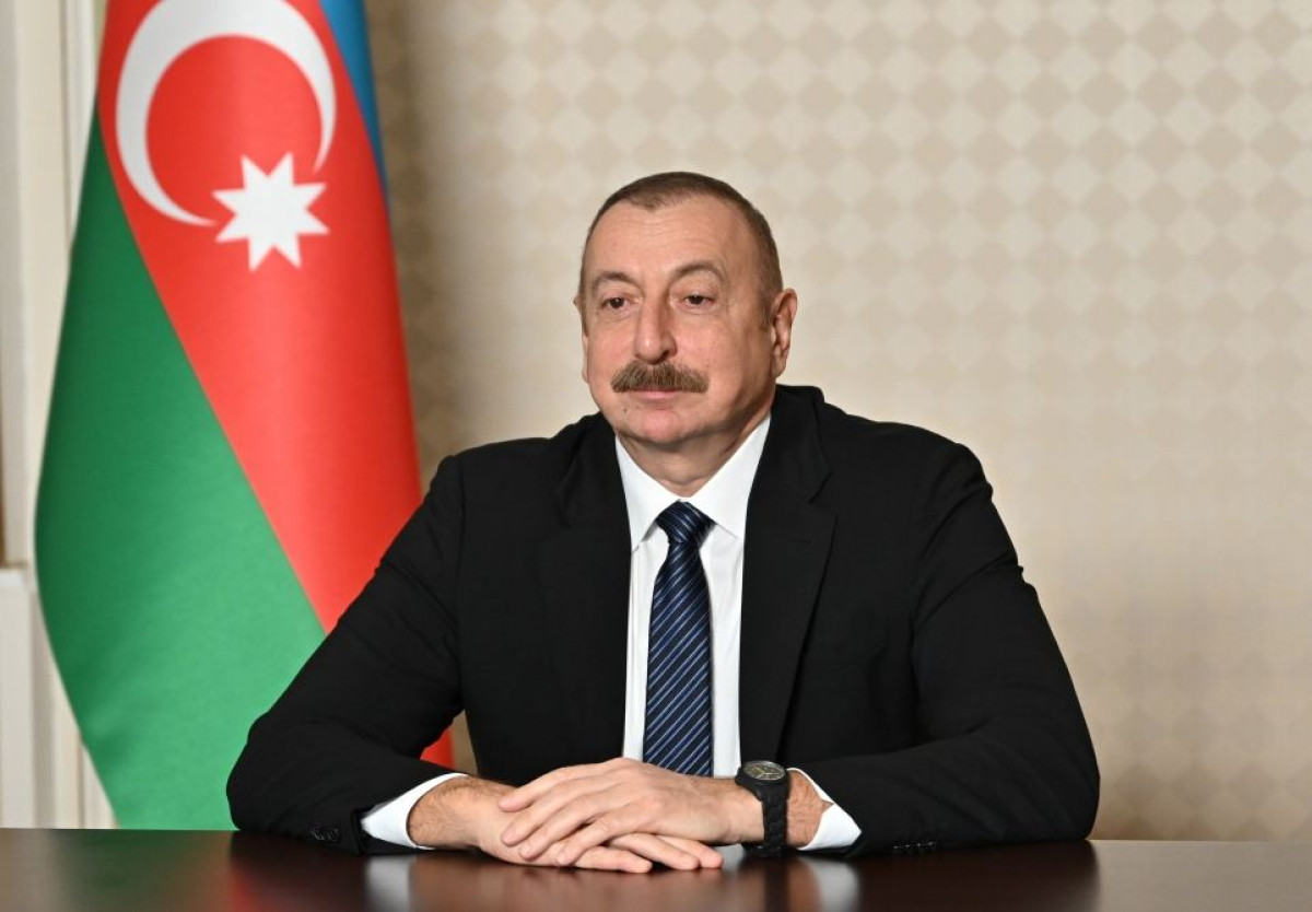 Әзербайжан президенті Ильхам Әлиев Қазақстанға келді