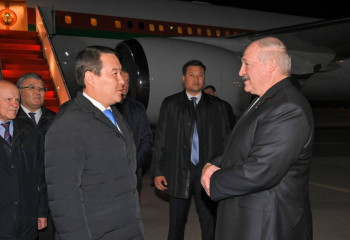 Астанаға Беларусь президенті Александр Лукашенко келді