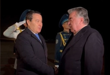 Елордаға Тәжікстан Президенті келді