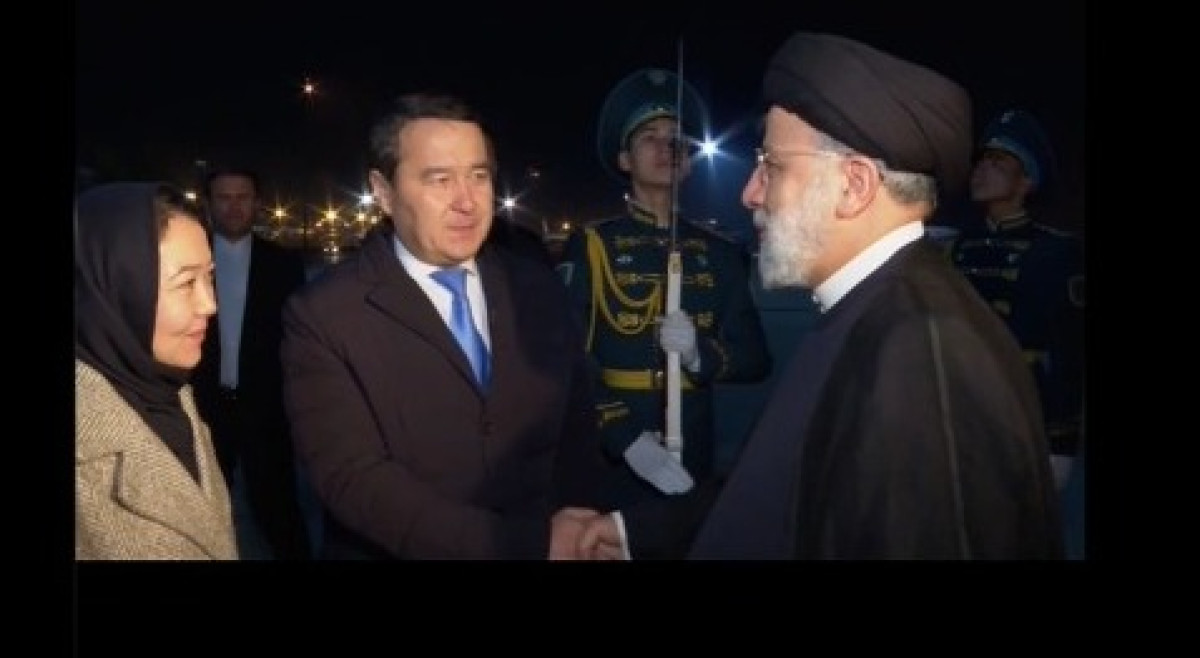 Иран Президенті АӨСШК саммитіне қатысу үшін Астанаға келді