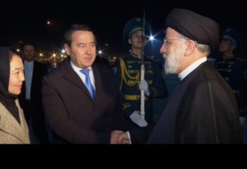 Иран Президенті АӨСШК саммитіне қатысу үшін Астанаға келді