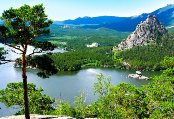 Кербез Көкшенің көрікті жерлері