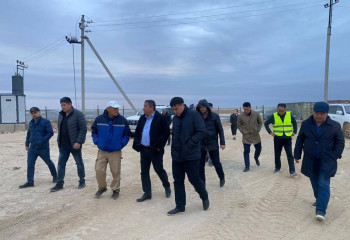 Автотрассу из Атырау в Россию полностью отремонтируют к 2023 году