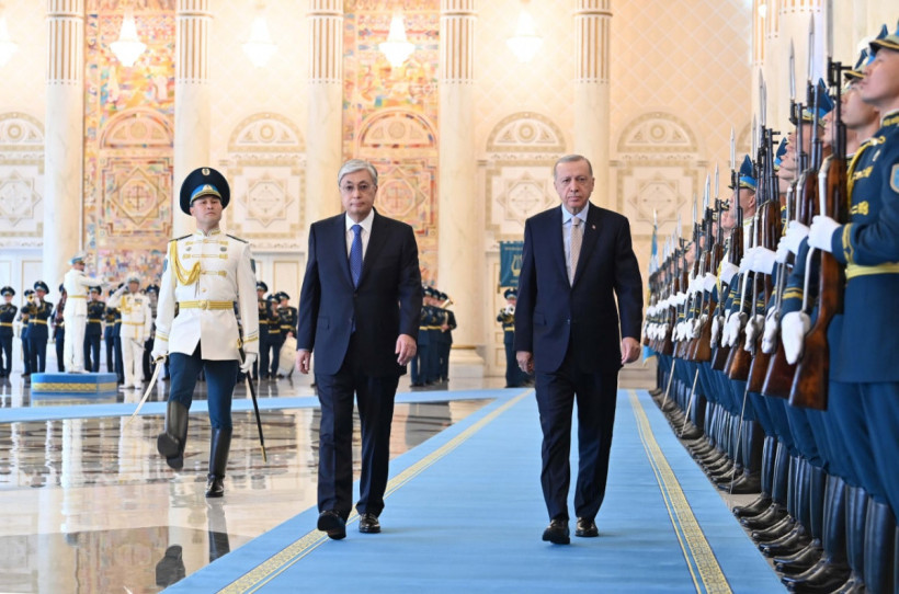  пресс-служба Президента РК 