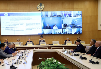 Состоялось заседание ЦИКа по вопросу регистрации Токаева кандидатом в Президенты 