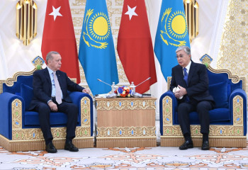 Президенты Казахстана и Турции провели переговоры