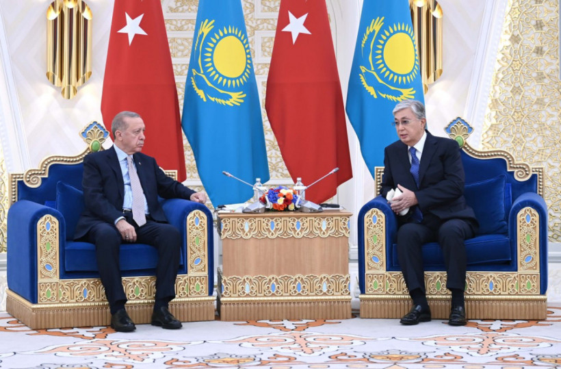  пресс-служба Президента РК  